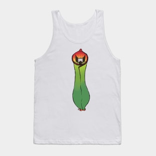 Pitcher Plant Vampire :: Flowers and Fungi Tank Top